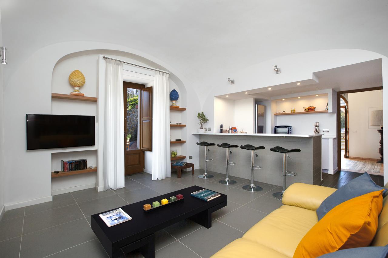 Montebosco Luxury Country House Apartment Piano di Sorrento Bagian luar foto