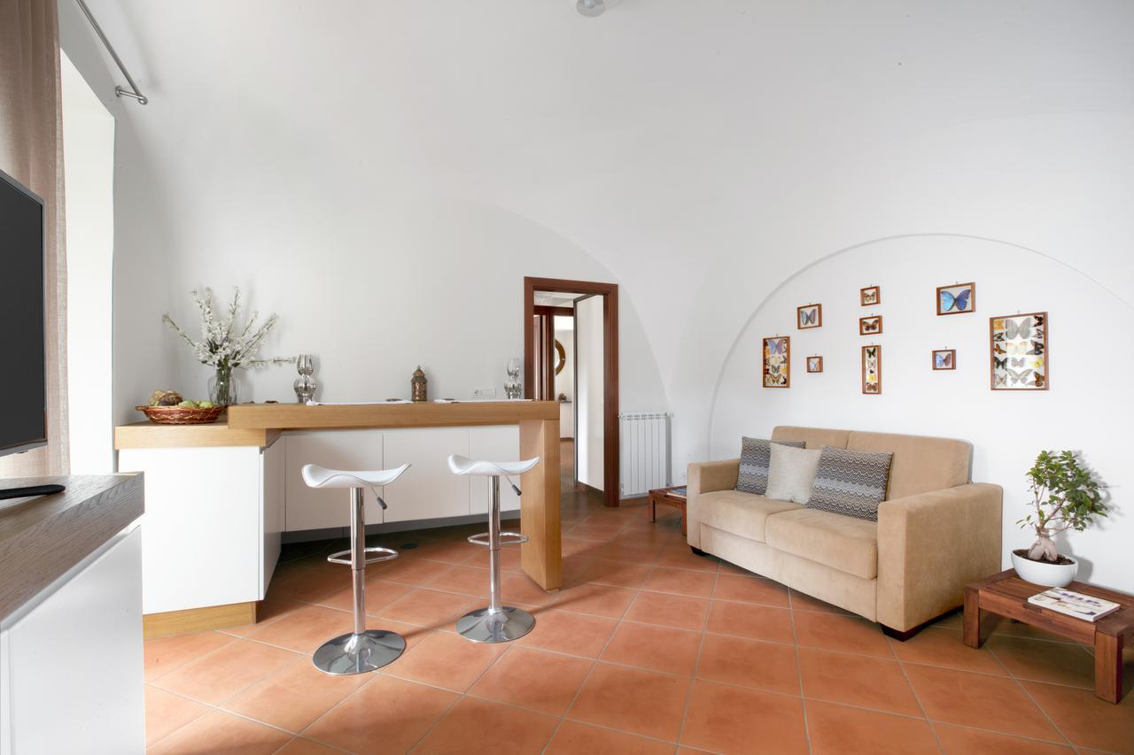 Montebosco Luxury Country House Apartment Piano di Sorrento Bagian luar foto