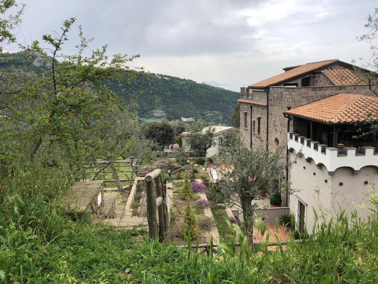 Montebosco Luxury Country House Piano di Sorrento Bagian luar foto