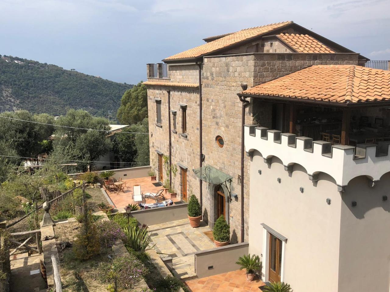 Montebosco Luxury Country House Piano di Sorrento Bagian luar foto